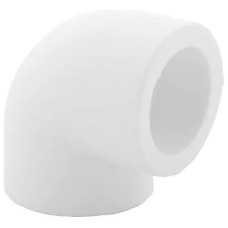 Угольник бел. PP-R D 50х90 PN 25, РТП (48/6)