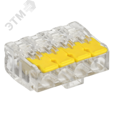 Строительно-монтажная клемма СМК 221-414 IEK