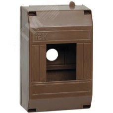 Бокс КМПн 1/4 для 4-х автоматических выключателей наружная установка (Дуб)