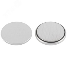 Элемент питания литиевый, 3 V, ''Таблетка'', 5 шт