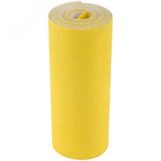 Рулон шлифовальный мини на бумажной основе, алюминий-оксидный абразивный слой 115 мм х 5 м, P150