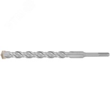 Бур по бетону SDS PLUS, Профи, W-образная вставка, двойная спираль, 20 х 260 мм