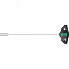 Отвёртка торцевая 495с Т-образной рукояткой 5X230 мм с отверстием для подвеса