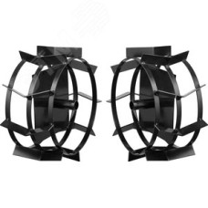 Грунтозацепы для мотоблоков ГР-2, 430х200 мм, 2 шт