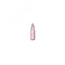 Бита PZ2x25 мм 1/4'' C6.3 Industrial