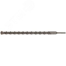 Бур по бетону , Profi, двойная резьба, SDS-Plus, 25x1000 мм