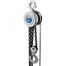 Таль ручная цепная шестеренная, 3 т, 2.5 м