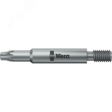 Бита 867/12 Z TORX вязкая твердость хвостовик с резьбой M 5 TX 20X45 мм