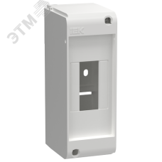 Корпус пластиковый КМПн-2 IP20 без двери белый UNION Mini