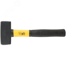 Кувалда кованая, фиберглассовая ручка Профи 1.5 кг
