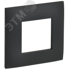 SKANDY Рамка 1-местная SK-F01G графит IEK