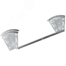 Поворот плавный 45 градусов тип В20 ESCA 80х400 мм HDZ