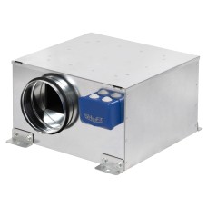 Вентилятор канальный круглый в звукоизолированном корпусе SHUFT ICFE 250 VIM