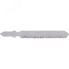 Полотно для э/лобзика карбидное, европ.хвостовик 75 мм