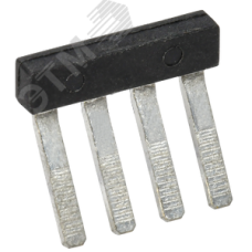 Перемычка гребенчатая для колодки клеммной CTS 2,5мм2 4PIN IEK