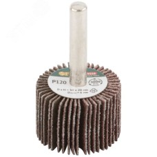 Диск лепестковый для дрели радиальный 30х20х6 мм Р 120