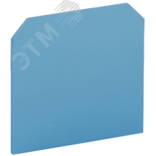 Заглушка для КВИ-2,5мм2 синяя