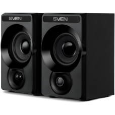 SVEN SPS-535, чёрный, акустическая система 2.0, USB, мощность 2x3 Вт(RMS)
