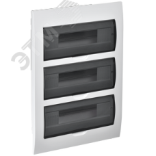 Бокс ЩРВ-П-36 модулей встр. пластик IP41 GENERICA