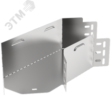 Поворот ESCA 3 90 градусов 100х150-0,6