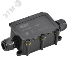 Коробка распределительная герметичная WTP-406 2 ввода IP68 IEK