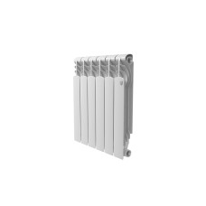 Радиатор биметалл Royal Thermo Revolution Bimetall 500 – 6 секц.