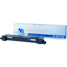 -/ Тонер-картридж NVP NV-TK-8115 Black для Kyocera EcoSys-M8124/EcoSys-M8130 (12000k)