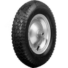 Колесо пневматическое для тачки (арт. 39904), стальной диск, СК-2, 4''x380 мм