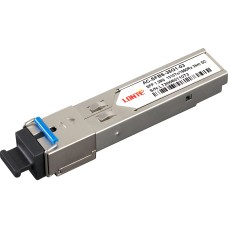 Трансивер/  SFP WDM module, 1.25G, 1310Tx/1550Rx, 3KM, DDM, SC