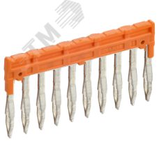 Перемычка гребенчатая для колодки клеммной CP 1,5мм2 10PIN IEK