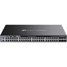 Коммутатор/ Omada 48-Port Gigabit Stackable L3 Managed PoE+ Switch with 6 10G Slots