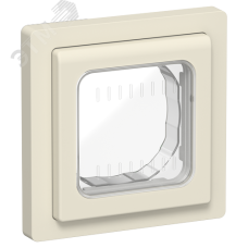 FLITE Рамка 1-местная IP55 Рпро-1-55-ФлСл сливочный IEK
