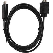 Кабель-переходник/ Кабель-переходник HDMI --> VGA_M/M 1,8м Telecom <TA670-1.8M>