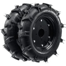 Колеса пневматические для мотоблоков, набор 2 шт КП-2, 4.00-10