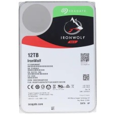 Жесткий диск/ RECERTIFIED HDD Seagate SATA 12Tb IronWolf 6Gb/s 7200 256Mb 1 year warranty (replacement ST12000VN0008) RECERTIFIED