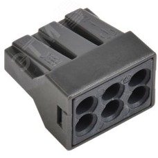 Клемма СМК 773-306 строительно-монтажная с пастой