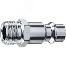 Переходник 1/4''M - рапид штуцер Профессионал