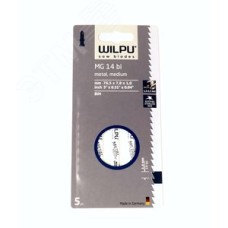 Пилка для лобзика MG 14 bi х5шт/уп для стали и нержавеющей стали от 1,5 до 2,2мм