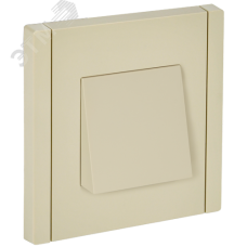 FORTE&PIANO Вывод кабеля FP442 ваниль IEK