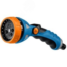 Пистолет поливочный PROLine XM-7 7 режимов, металлический с TPR