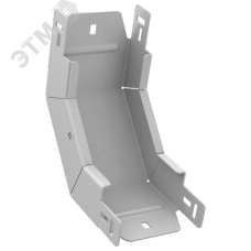 ESCA 7 Поворот верт. внутр. 90град 50х100-2,0 RAL 9016 IEK