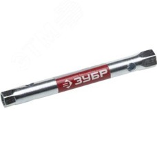 Ключ торцовый ''Мастер'', трубчатый двухсторонний, прямой, 8х10мм