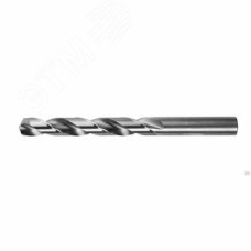 Сверло по металлу HSS в блистере, угол заточки 118град, 14,0X160 мм