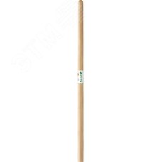 Черенок для грабель d 29 мм х1200 мм, шлифованный, дерево первый сорт