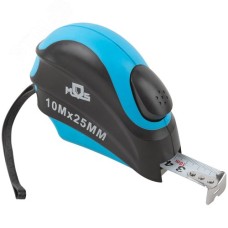 Рулетка ""Автостоп"" 10 м x 25 мм