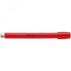 Удлинитель VDE 1000V DR 3/8 L-250 мм диэлектрический