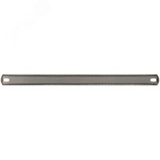 Полотна ножовочные металл/дерево (24 TPI / 8 TPI), каленый зуб, широкие двусторонние, 300х24 мм, 72 шт