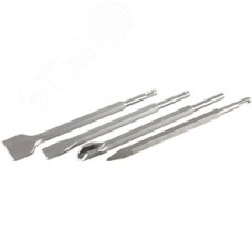 Зубило для перфоратора 250 мм 4 шт.