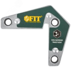 Угольник для сварки магнитный, 5 углов, усилие до 13,5 кг