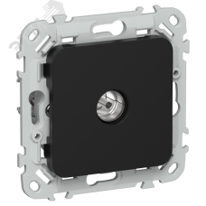 FLITE Розетка TV экранированная оконечная тип M РТВм-1-1-1-ФлЧ черный IEK